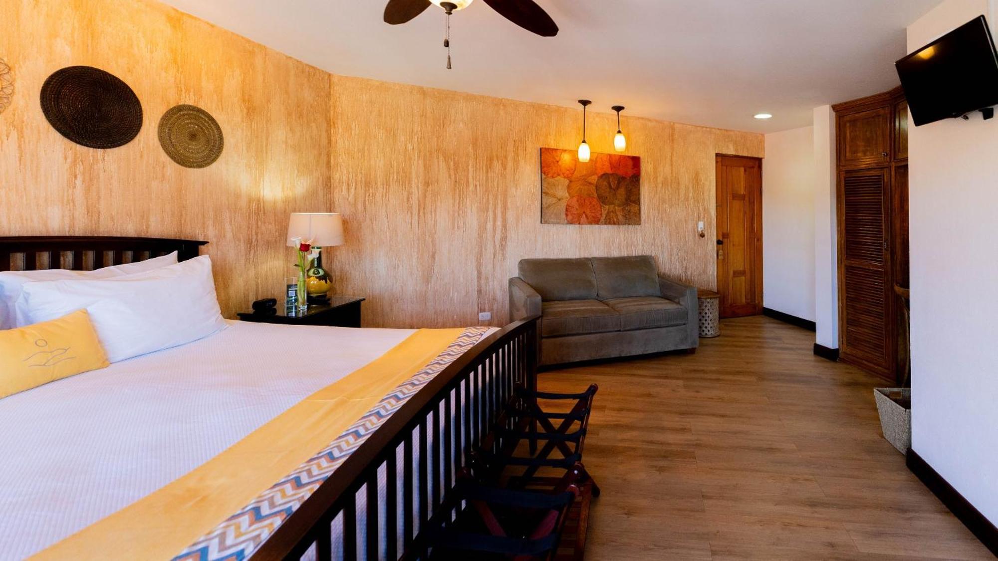 Chambre Lit King-Size Supérieure avec Balcon