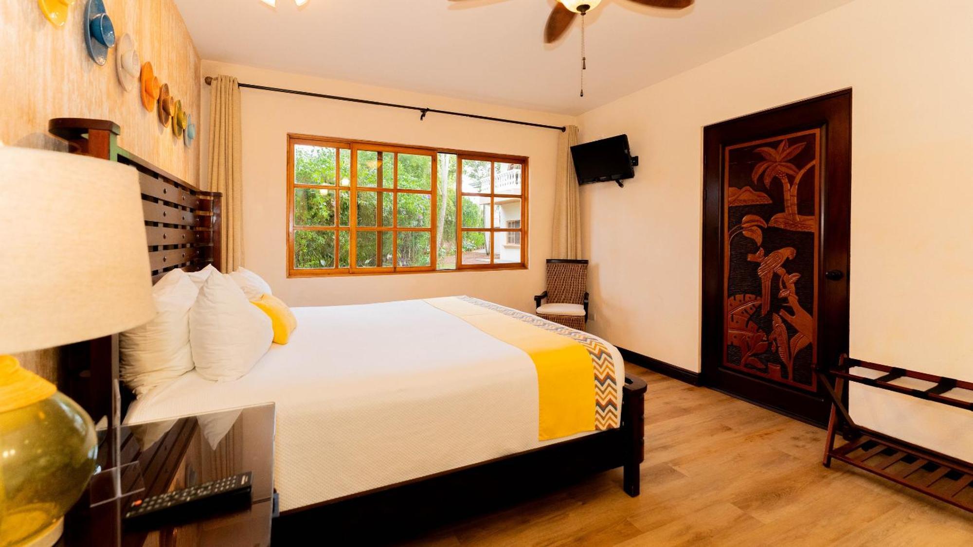 Chambre Lit King-Size Deluxe